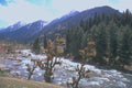 213003 Near Kashmir Valley, India A4 Photo Print