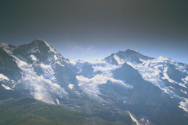 213005 Alps, Switzerland A4 Photo Print