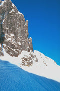 213009 Above Lech, Arlberg, Austria A4 Photo Print