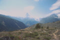 213010 Matterhorn, Zermatt, Switzerland A4 Photo Print