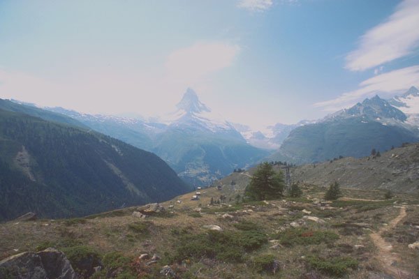 213010 Matterhorn, Zermatt, Switzerland A4 Photo Print