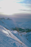 213011 Above Lech, Arlberg, Austria A4 Photo Print