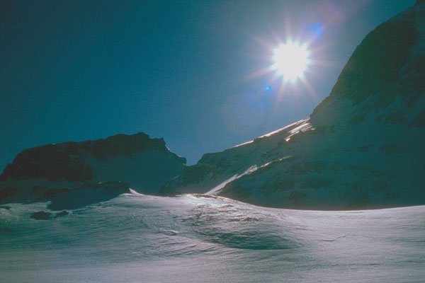 213012 Alps, Switzerland A4 Photo Print