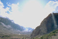 213013 Matterhorn On Left, Zermatt, Switzerland A4 Photo Print