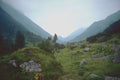 213023 Arlberg, Austria A4 Photo Print