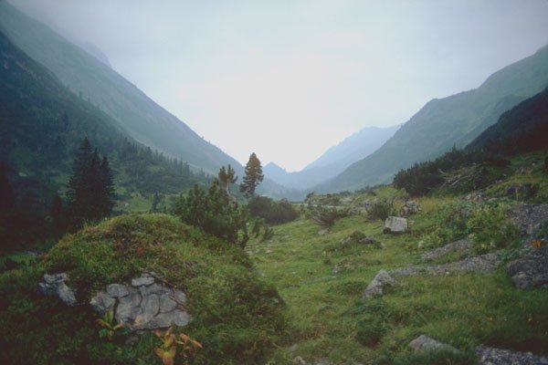 213023 Arlberg, Austria A4 Photo Print