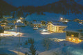 213025 Lech Arlberg, Austria A4 Photo Print