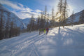 213027 Val D'Isere, Haut Savoire, France A4 Photo Print