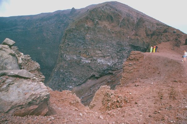 213029 Mt. Vesuvius, Italy A4 Photo Print