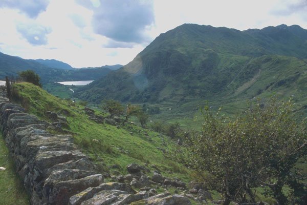 213030 Snowdonia, North Wales A4 Photo Print