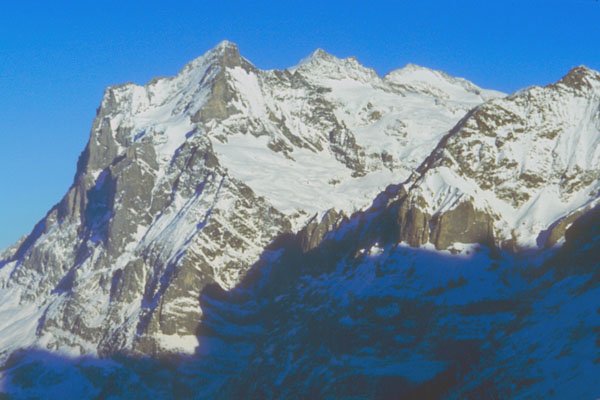 213031 Mt. Eiger, Switzerland A4 Photo Print