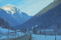 213032 Jungfrau, Switzerland A4 Photo Print