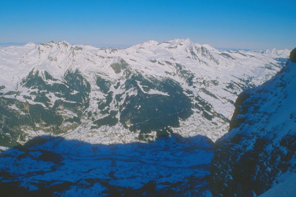 213034 Swiss Alps A4 Photo Print