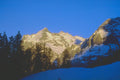 213036 Mt. Eiger At Sunset, Switzerland A4 Photo Print