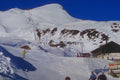213037 Ski Lift, Wengen, Switzerland A4 Photo Print