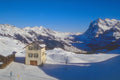 213039 Ski Run, Grinlewald, Switzerland A4 Photo Print