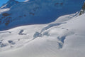 213040 Glacier, Switzerland A4 Photo Print