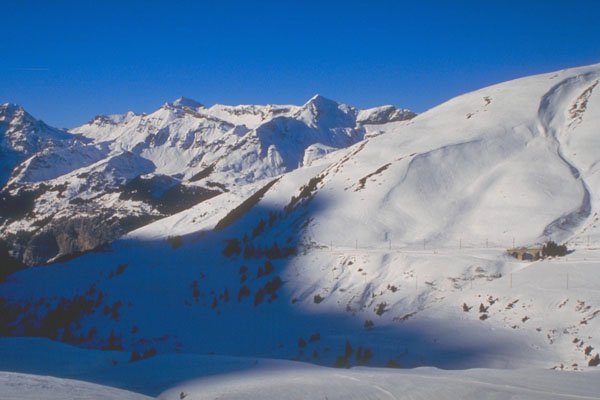 213041 Swiss Alps A4 Photo Print