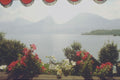 213044 View From St. Wolfgang, Austria A4 Photo Print