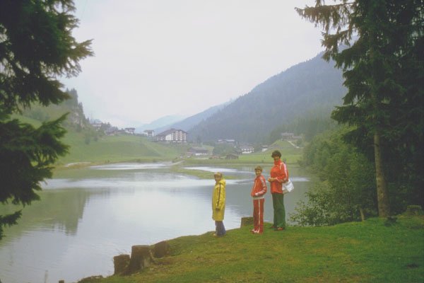 213046 Tyrol, Austria A4 Photo Print
