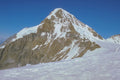 213048 Mt. Jungfrau, Switzerland A4 Photo Print