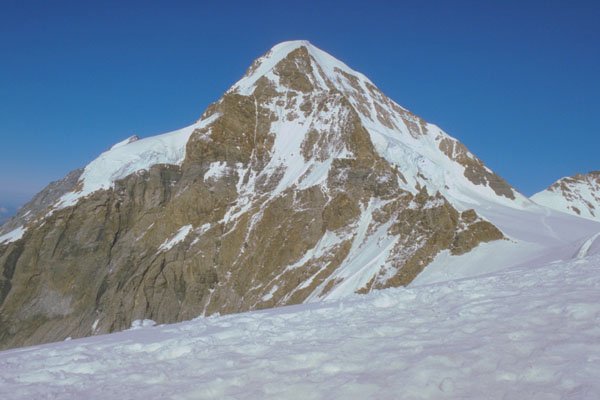 213048 Mt. Jungfrau, Switzerland A4 Photo Print
