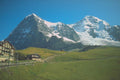 213057 North Face Of Eiger, Switzerland A4 Photo Print