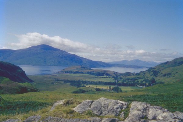 213060 Loch Alsh, Scotland A4 Photo Print