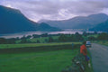213063 Ulswater, Lake District, England A4 Photo Print