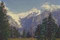 213065 Swiss Alps A4 Photo Print