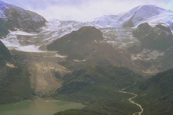 213066 Sustern Pass, Switzerland A4 Photo Print