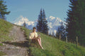 213068 Mt. Eiger Mt. Monch, Switzerland A4 Photo Print
