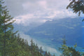 213071 View Of Lake Thun, Switzerland A4 Photo Print