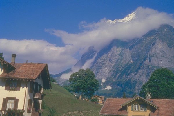 213073 Schuthorn, Switzerland A4 Photo Print