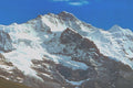 213080 Jungfrau, Switzerland A4 Photo Print