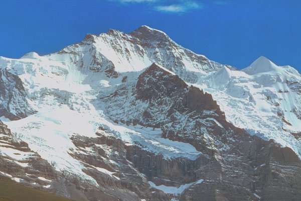 213080 Jungfrau, Switzerland A4 Photo Print
