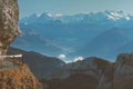 213085 Bernese Alps, Switzerland A4 Photo Print