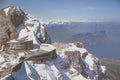 213086 Pilatus Kulm, Switzerland A4 Photo Print
