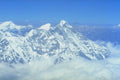 213092 Kanchanjunga Mountains, Darjeeling, India A4 Photo Print