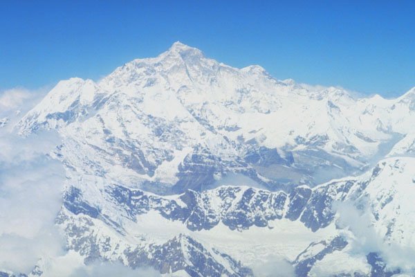 213094 Himalayas From Katmandu, India A4 Photo Print