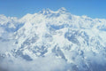 213096 Kanchanjunga Mountains, Darjeeling, India A4 Photo Print