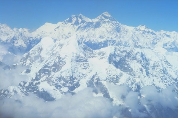 213096 Kanchanjunga Mountains, Darjeeling, India A4 Photo Print