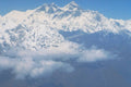 213097 Kanchanjunga Mountains, Darjeeling, India A4 Photo Print
