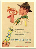213H Acid Drop Spangles advert A4 Photo Print