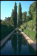 214006 Generalife, The Alhambra, Granada, Spain A4 Photo Print