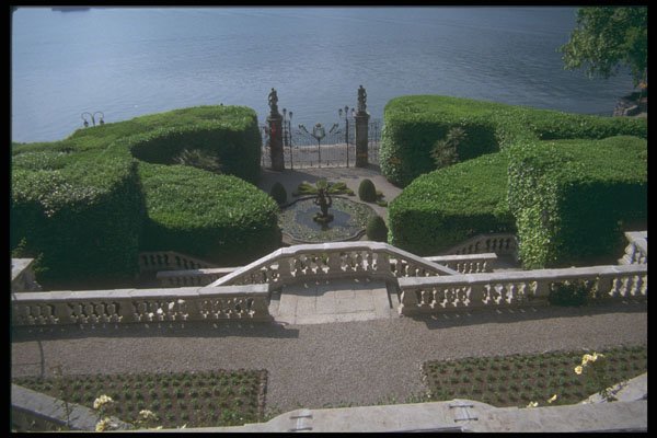 214020 Villa Carlotta, Lac Como, Italy A4 Photo Print