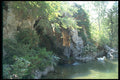 214025 Public Gardens, Avignon, France A4 Photo Print