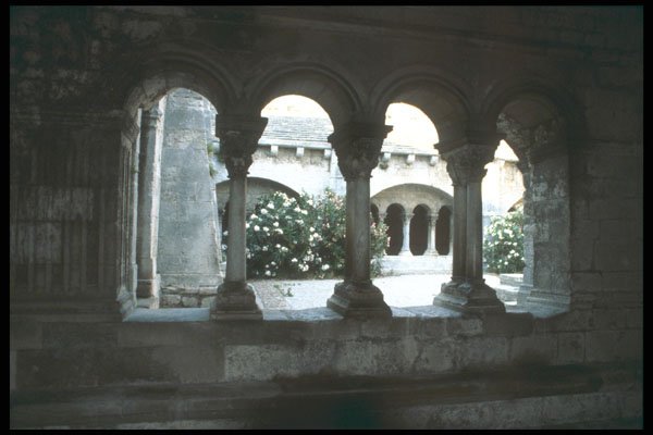 214026 Montmajour Abbey, Provence, France A4 Photo Print