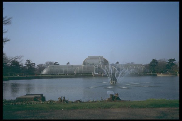 214028 Kew Gardens, England A4 Photo Print