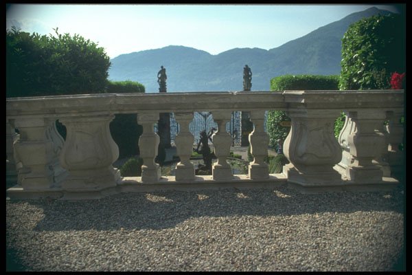 214035 Villa Carlotta, Lac Como, Italy A4 Photo Print